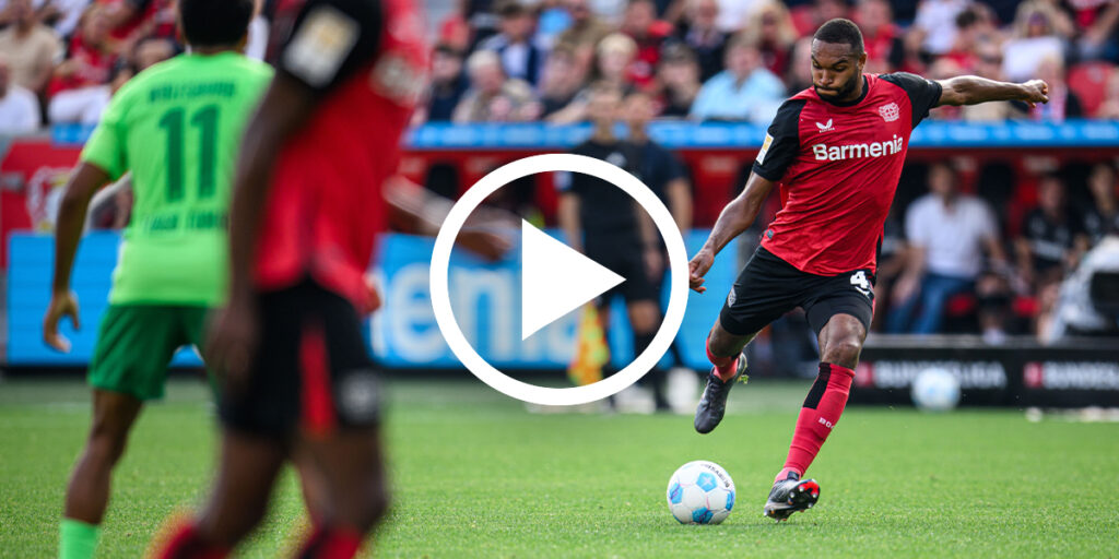 ไฮไลท์ฟุตบอลบุนเดสลีกา เยอรมัน ไบเออร์ เลเวอร์คูเซ่น พบ โวล์ฟสบวร์ก