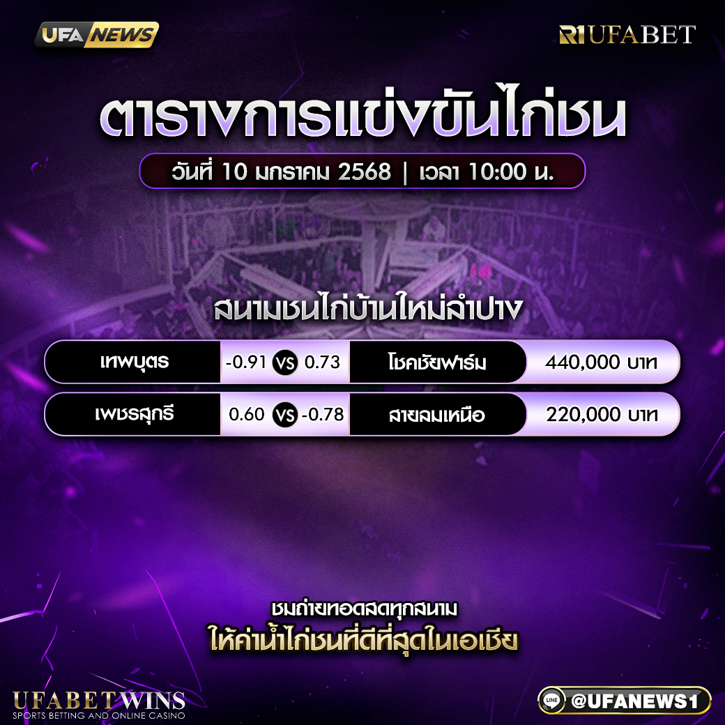 โปรแกรมไก่ชน