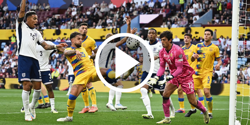 ไฮไลท์ฟุตบอล อังกฤษ พบ อันดอร์ร่า 06/09/68