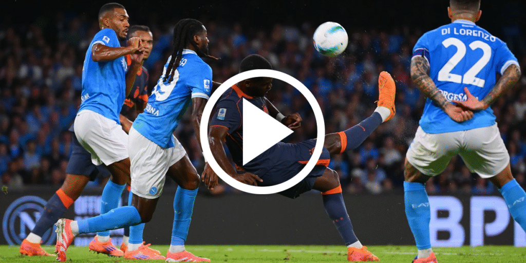 ไฮไลท์ฟุตบอล นาโปลี VS อินเตอร์ มิลาน 25/10/2568