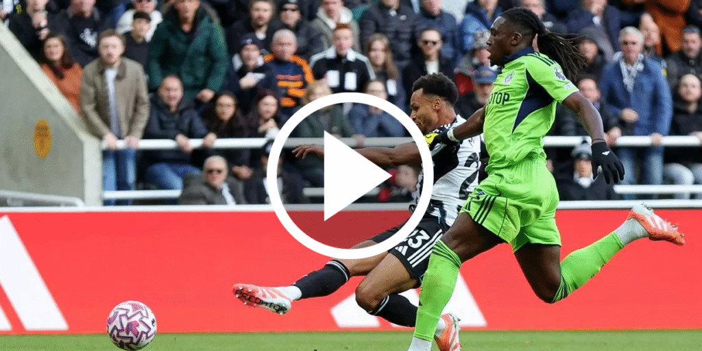 ไฮไลท์ฟุตบอล นิวคาสเซิล VS ฟูแล่ม 25/10/2568