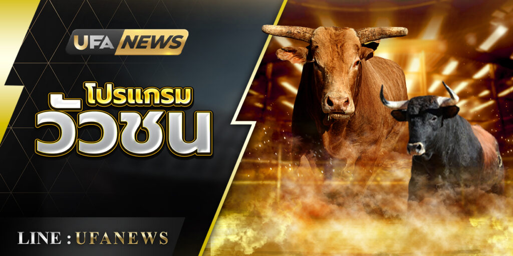 โปรแกรมวัวชน สนามกีฬาชนโคบ้านบางกล่ำ วันที่ 14 ตุลาคม 2568
