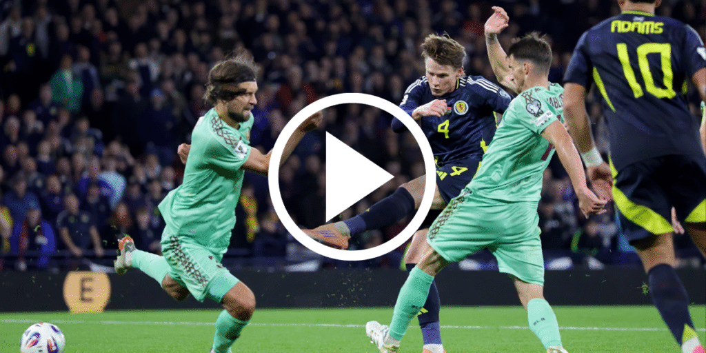 ไฮไลท์ฟุตบอล สกอตแลนด์ VS เบลารุส 12/10/2568 - WorldCup 2026