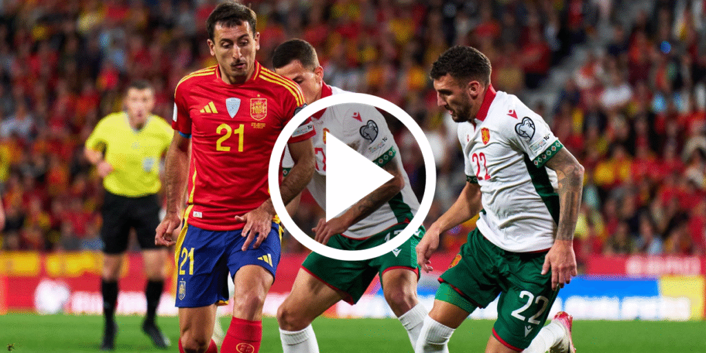 ไฮไลท์ฟุตบอล สเปน VS บัลแกเรีย 14/10/2568 — 2026 World Cup Qualifiers