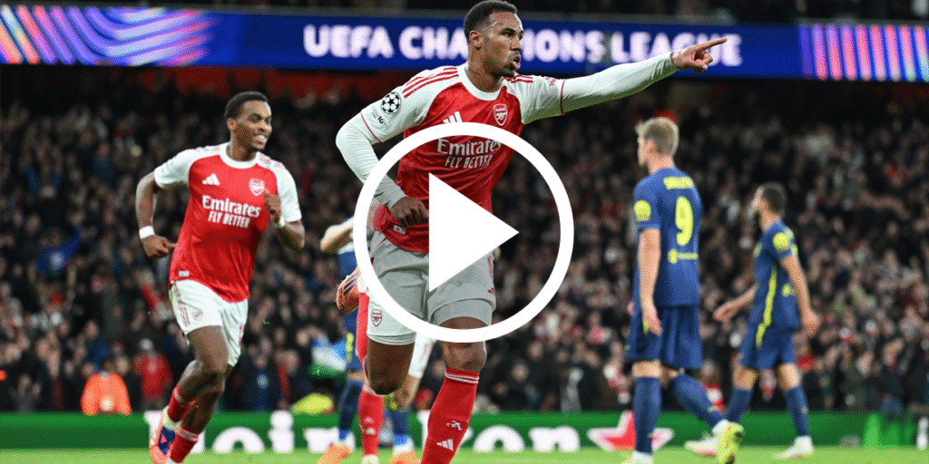 ไฮไลท์ฟุตบอล อาร์เซนอล VS แอตเลติโก้ มาดริด 21/10/2568