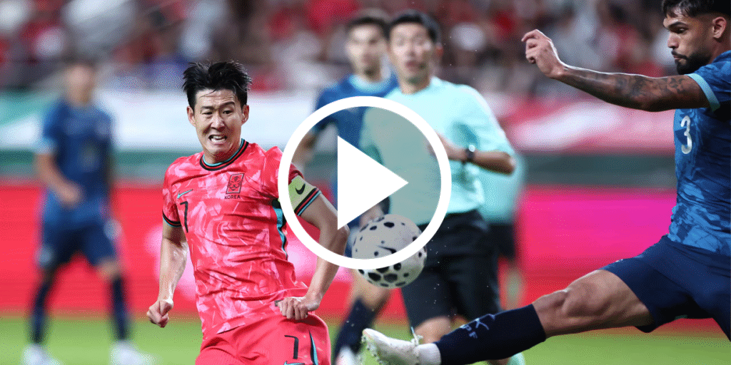 ไฮไลท์ฟุตบอล เกาหลีใต้ VS ปารากวัย 14/10/2568 — International Friendly