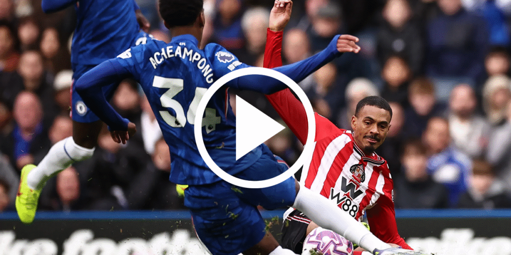 ไฮไลท์ฟุตบอล เชลซี VS ซันเดอร์แลนด์ 25/10/2568