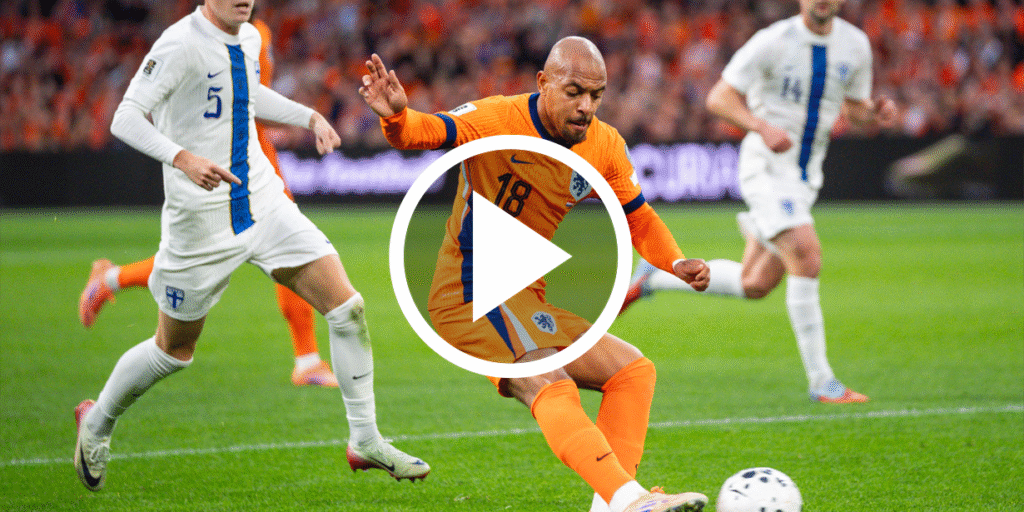 ไฮไลท์ฟุตบอล เนเธอร์แลนด์ VS ฟินแลนด์ 12/10/2568 - WorldCup 2026