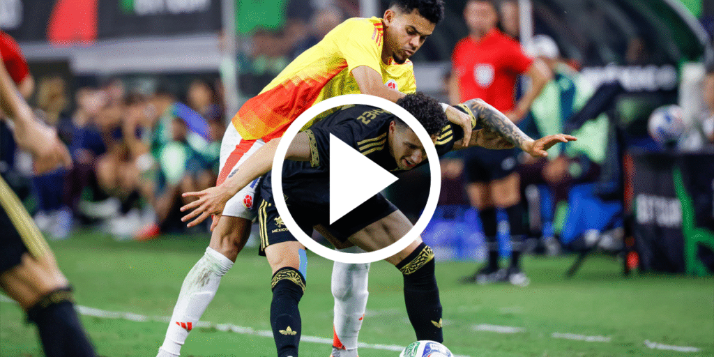 ไฮไลท์ฟุตบอล เม็กซิโก VS โคลอมเบีย 12/10/2568 - International Friendly