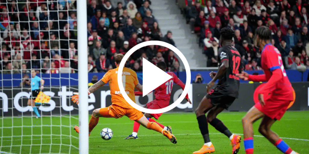 ไฮไลท์ฟุตบอล เลเวอร์คูเซ่น VS ปารีส แซงต์แชร์กแมง 21/10/2568