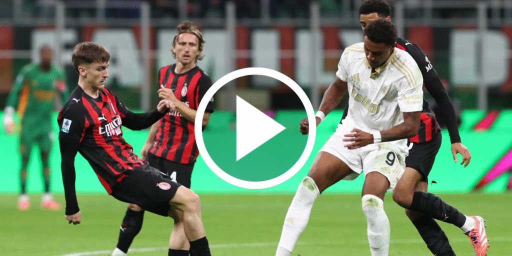 ไฮไลท์ฟุตบอล เอซี มิลาน VS ปิซ่า 24/10/2568