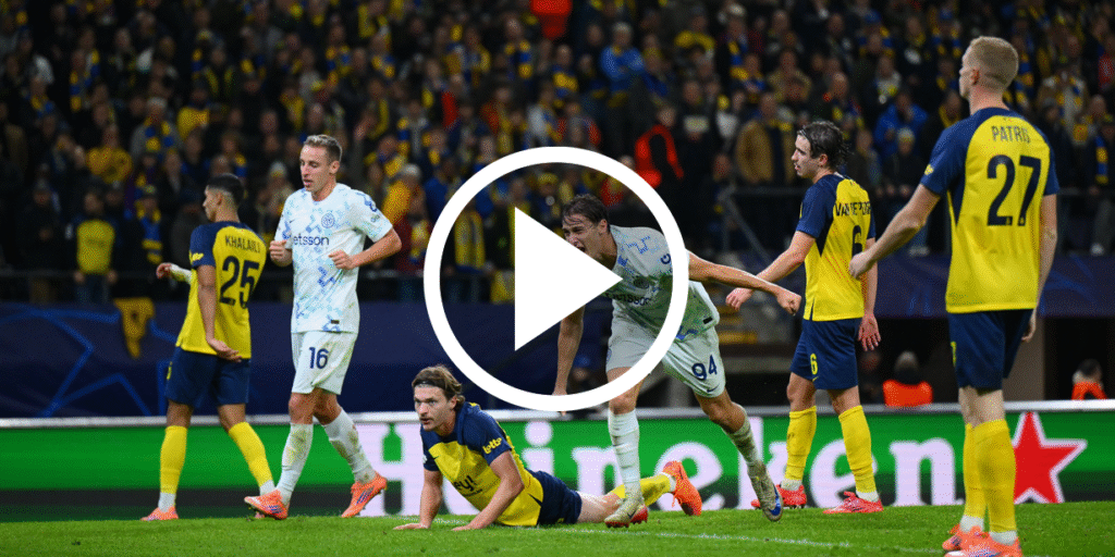 ไฮไลท์ฟุตบอล ยูนิยง แซงต์กิลลุส VS อินเตอร์ มิลาน 21/10/2568