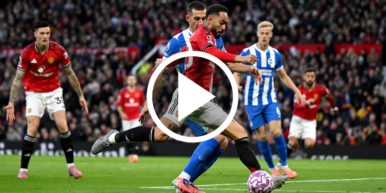 ไฮไลท์ฟุตบอล แมนเชสเตอร์ ยูไนเต็ด VS ไบรท์ตัน 25/10/2568