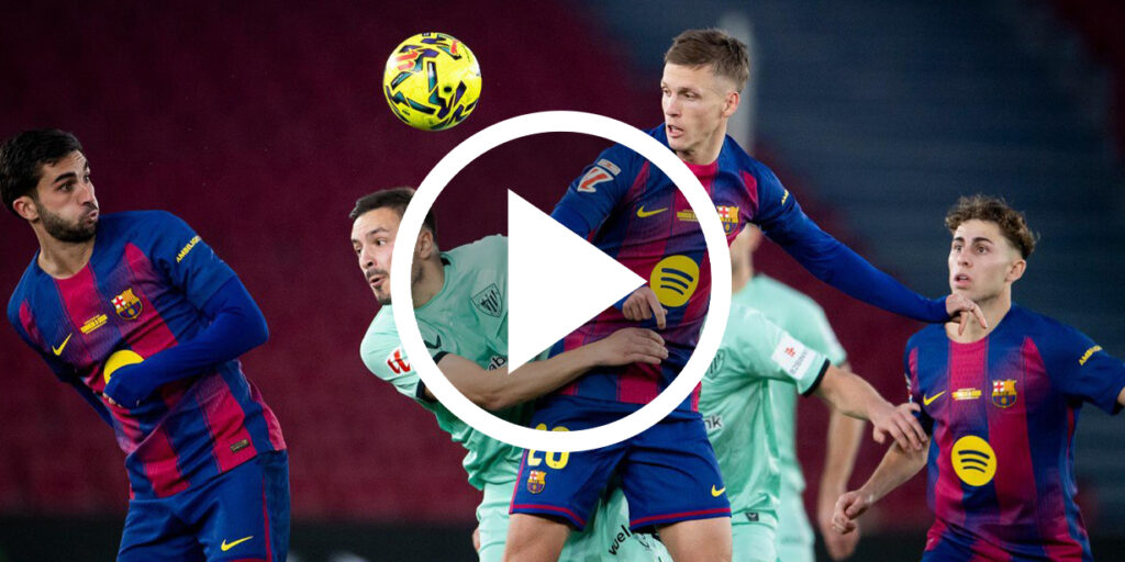 ไฮไลท์ฟุตบอล บาร์เซโลน่า VS แอธเลติก บิลเบา ถล่ม 4-0 คัมป์นู