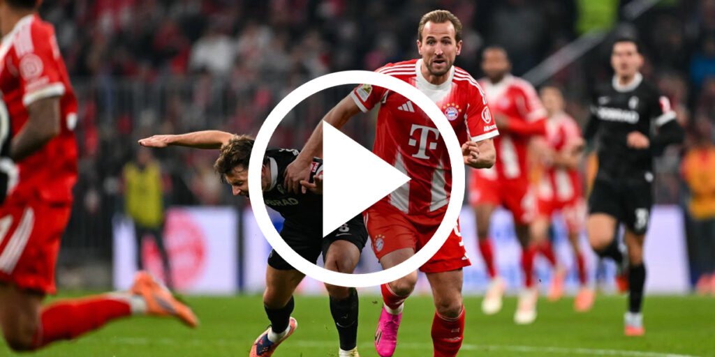 ไฮไลท์ฟุตบอล บาเยิร์น มิวนิค -vs- เอสซี ไฟร์บวร์ก พลิกนรก 6-2 เสือใต้รัวแซงสุดเดือด