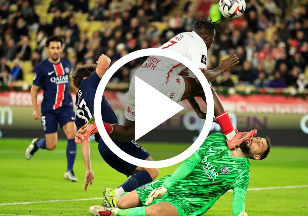 ไฮไลท์ฟุตบอล โมนาโก 1-0 ปารีส แซงต์ แชร์กแมง มินามิโนะซัดดับแชมป์เก่า