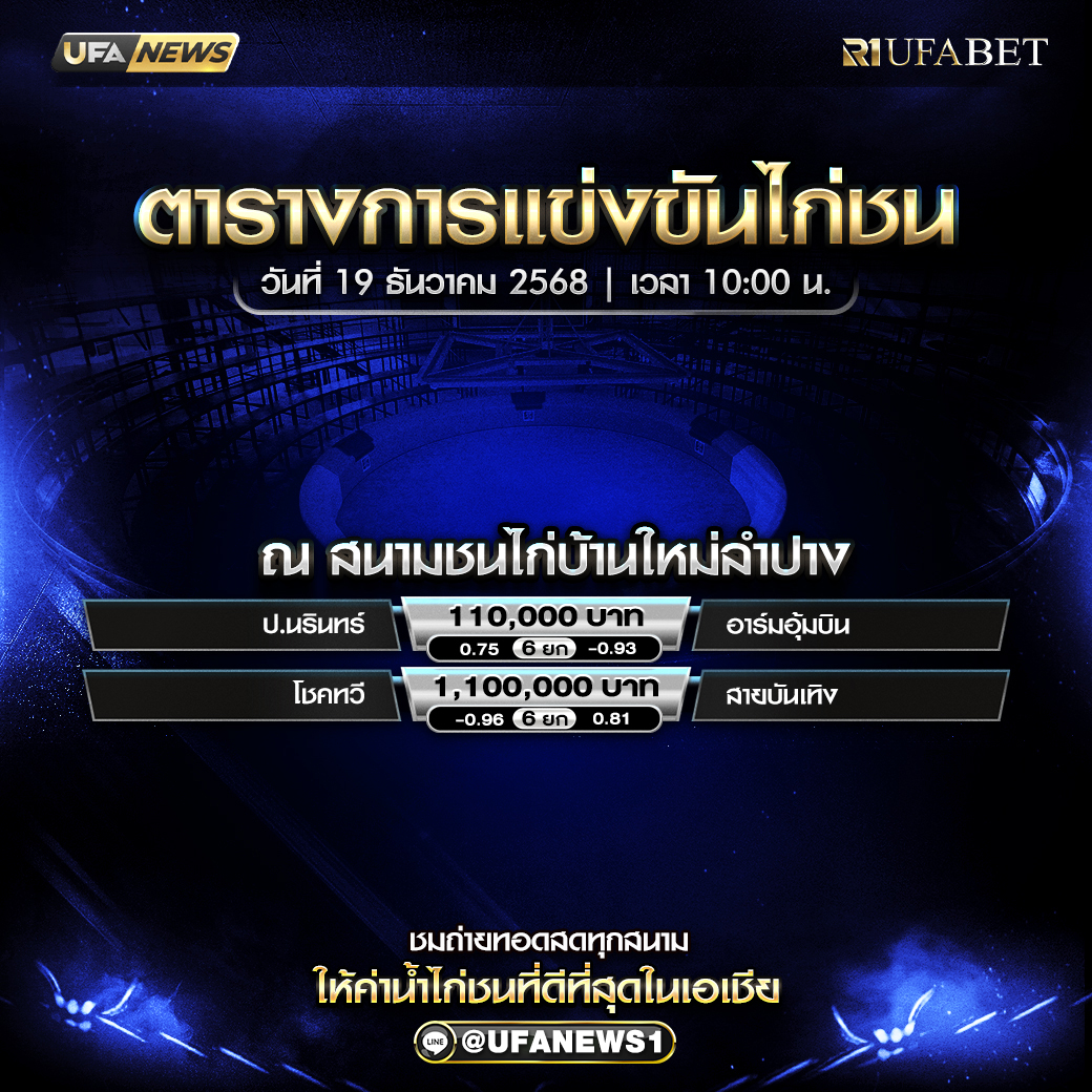 สนามชนไก่บ้านใหม่ลำปาง