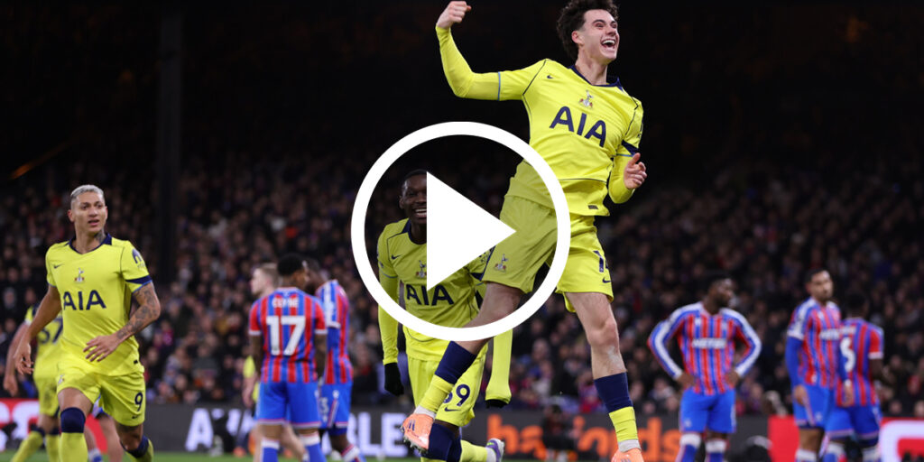 ไฮไลท์พรีเมียร์ลีก คริสตัล พาเลซ 0-1 ท็อตแน่ม ฮ็อตสเปอร์ส :ลูกเตะมุมตัดสินเกม, VAR มีบทบาท, สถิติและ 11 ตัวจริงครบ