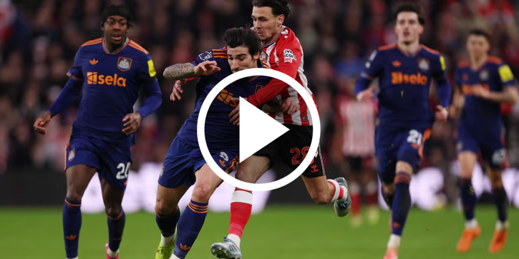 ไฮไลท์ฟุตบอล พรีเมียร์ลีก อังกฤษ ซันเดอร์แลนด์ 1-0 นิวคาสเซิล : วินัยเกมรับพาทีมชนะดาร์บี้