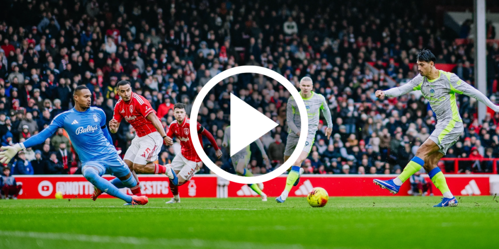 ไฮไลท์บอล พรีเมียร์ลีก อังกฤษ น็อตติ้งแฮม ฟอเรสต์ 1-2 แมนเชสเตอร์ ซิตี้: แชร์กีซัดชัยนาที 83 เกมเดือดแต่ไม่มีจุดโทษ