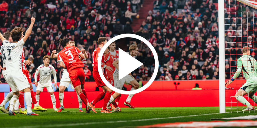 ไฮไลท์ฟุตบอล บุนเดสลีกา เยอรมัน บาเยิร์น มิวนิค 2-2 ไมนซ์ 05 : โดนแซงครึ่งหลัง ก่อนเคนยิงตีเสมอ