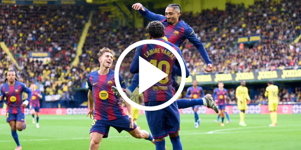 ไฮไลท์ลาลีกา สเปน บียาร์เรอัล 0-2 บาร์เซโลน่า | จุดโทษนำเกม-ใบแดงเปลี่ยนโมเมนตัม