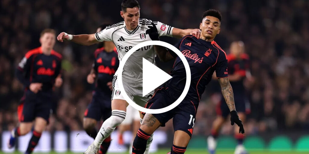 ไฮไลท์พรีเมียร์ลีก อังกฤษ ฟูแล่ม 1-0 น็อตติ้งแฮม ฟอเรสต์ | ฮิเมเนซยิงโทษ 45+5 ปิดเกมที่คราเวน คอตเทจ