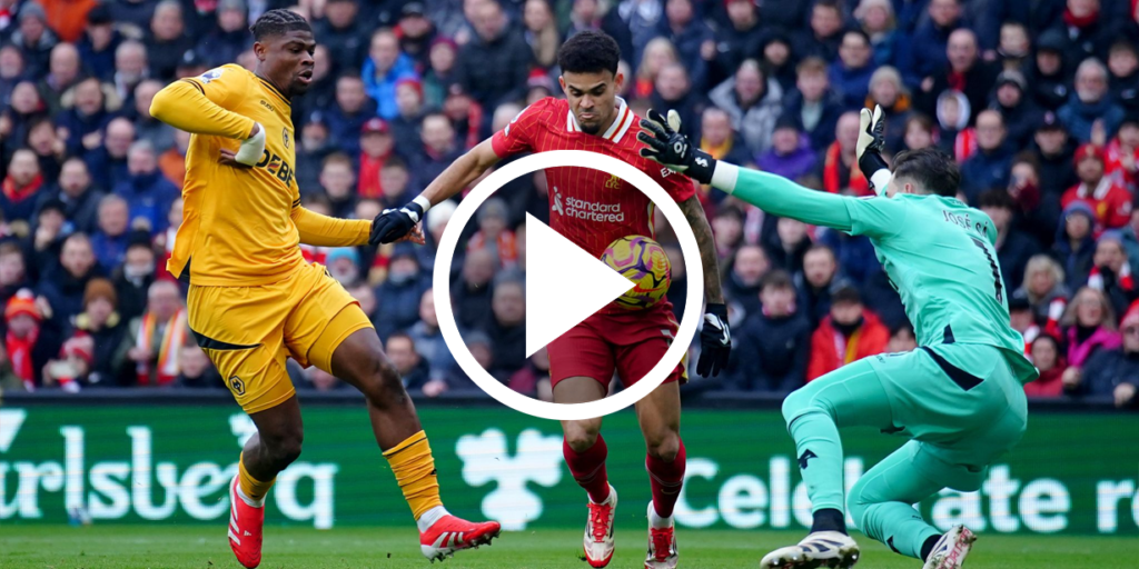 ไฮไลท์บอลสุดมัน: พรีเมียร์ลีก อังกฤษ ลิเวอร์พูล 2-1 วูล์ฟแฮมป์ตัน | วูล์ฟส์ตีตื้นไว ลุ้นจนจบ