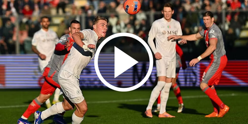 ไฮไลท์เกมคุมอยู่หมัด กัลโช่ เซเรียอา อิตาลี เครโมเนเซ่ 0-2 นาโปลี : ฮอยลุนด์เบิ้ลสองเม็ด ปิดงานตั้งแต่ครึ่งแรก