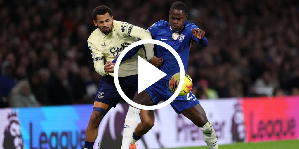 ไฮไลท์ฟุตบอล พรีเมียร์ลีก อังกฤษ เชลซี 2-0 เอฟเวอร์ตัน : จบคมครึ่งแรก เก็บคลีนชีตอยู่หมัด