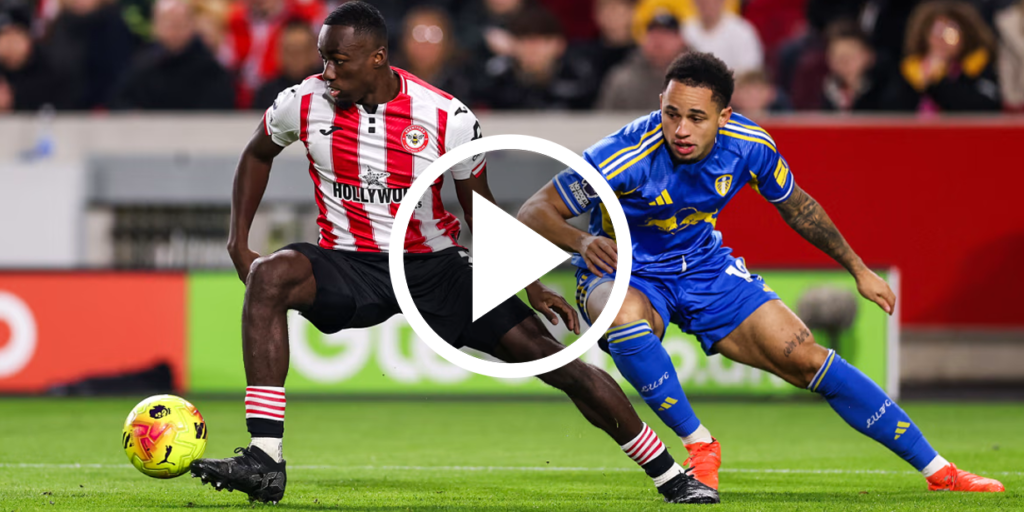 ไฮไลท์ฟุตบอล พรีเมียร์ลีก อังกฤษ เบรนท์ฟอร์ด 1-1 ลีดส์ ยูไนเต็ด : VAR ยกเลิกจุดโทษ ก่อนแบ่งแต้มท้ายเกม