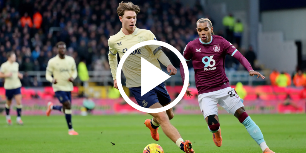 ไฮไลท์บอลเกมรัดกุม: พรีเมียร์ลีก อังกฤษ เบิร์นลีย์ 0-0 เอฟเวอร์ตัน | แนวรับแน่น ผู้รักษาประตูเด่น