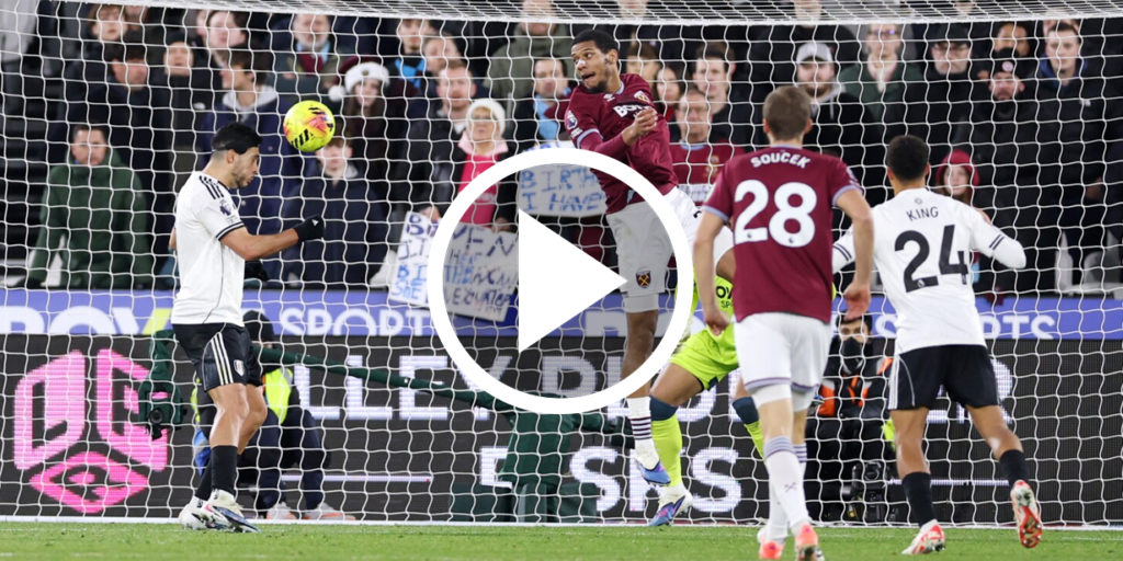 ไฮไลท์บอลอึดอัดแต่เด็ดขาด: พรีเมียร์ลีก อังกฤษ เวสต์แฮม ยูไนเต็ด 0-1 ฟูแล่ม | อิโวบีปลดล็อก ฟูแล่มปิดเกมเนียน