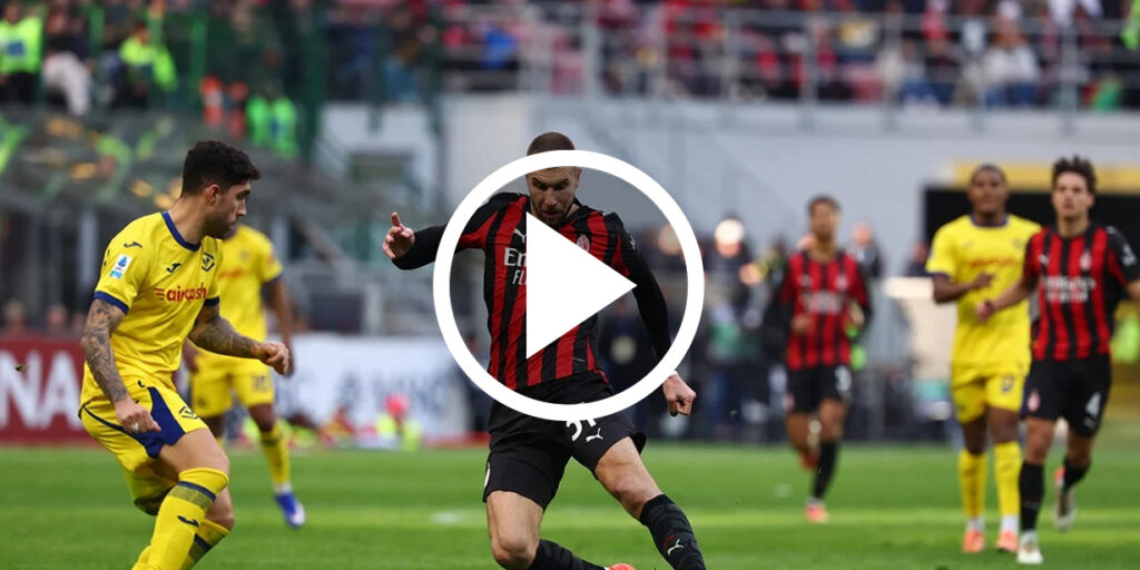 ไฮไลท์กัลโช่ เซเรียอา อิตาลี เอซี มิลาน 3-0 เฮลลาส เวโรน่า : เกมปลดล็อกท้ายครึ่งแรก ก่อนเร่งเครื่องต้นครึ่งหลัง เอ็นคุนคูเบิ้ล-พูลิซิชวอลเลย์ พาโรสโซเนรี่คลีนชีต