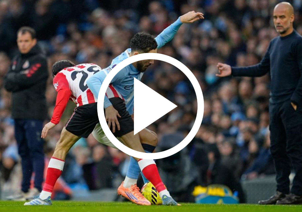 เรือใบสีฟ้าถล่มแมวดำ 3-0 โฟเด้นเด่น แชร์กีจ่ายสอง แมนฯ ซิตี้ไล่จี้จ่าฝูงสองแต้ม