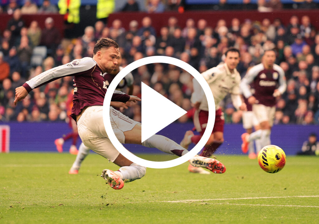 แอสตัน วิลล่า เฉือนอาร์เซน่อลดราม่านาทีบาป 2-1 ศึกพรีเมียร์ลีก อังกฤษ 6 ธันวาคม 2568