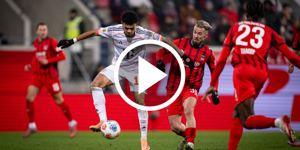 ไฮไลท์บุนเดสลีกา: บุนเดสลีกา เยอรมัน ไฮน์เดนฮาล์ม 0-4 บาเยิร์น มิวนิค | นำเร็ว-ครองบอลโหด-เคนปิดกล่องทดเจ็บ