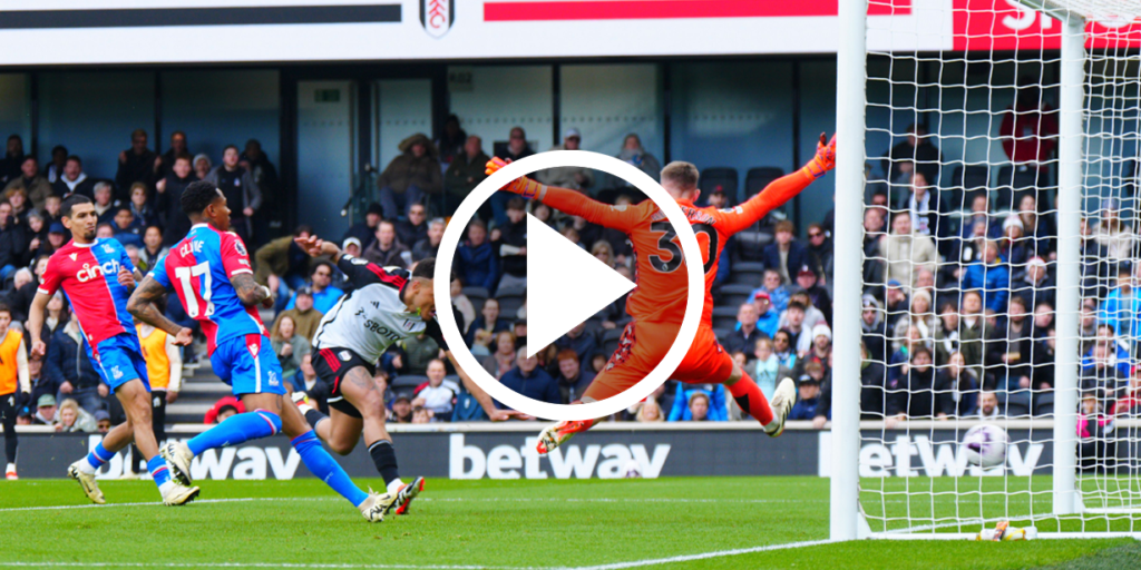 ไฮไลท์ลอนดอนดาร์บี้ พรีเมียร์ลีก อังกฤษ คริสตัล พาเลซ 1-1 ฟูแล่ม | แบ่งแต้มด้วยความคมคนละช่วง