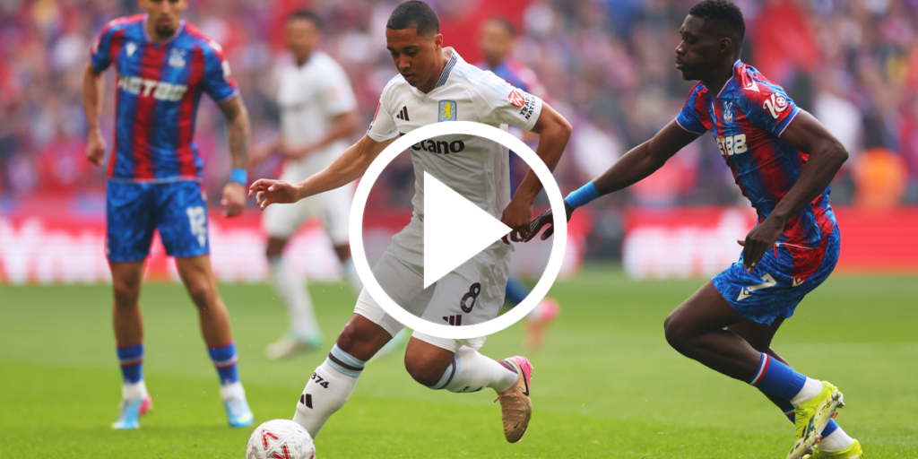 ไฮไลท์ฟุตบอลพรีเมียร์ลีก อังกฤษ คริสตัล พาเลซ 0-0 แอสตัน วิลล่า วัดวินัยเกมรับ