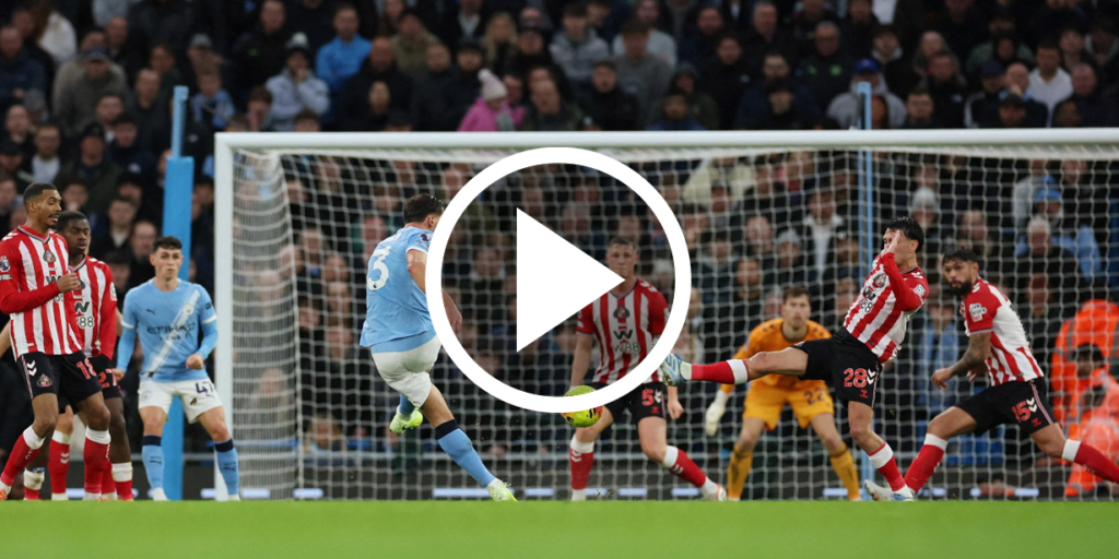 ไฮไลท์บอลพรีเมียร์ลีก อังกฤษ ซันเดอร์แลนด์ 0-0 แมนเชสเตอร์ ซิตี้ | ซิตี้ครองเกมแต่เจาะไม่เข้า เจ้าบ้านรับแน่นเก็บแต้มล้ำค่า