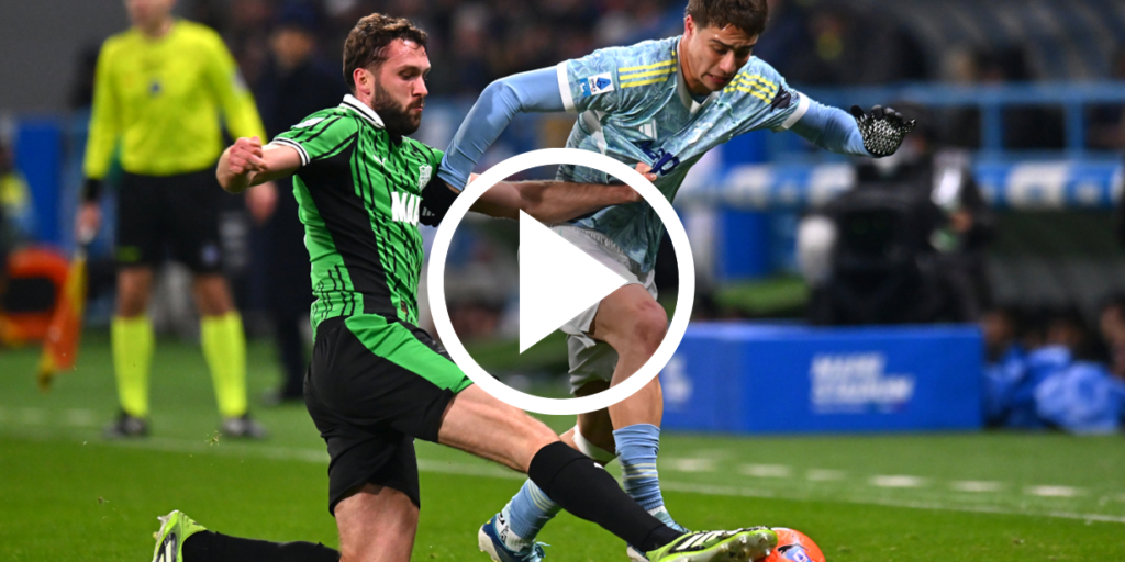 ไฮไลท์บอล: กัลโช่ เซเรียอา อิตาลี ซาสซูโอโล่ 0-3 ยูเวนตุส | เกมรับแน่น จบคม สกอร์ไหล