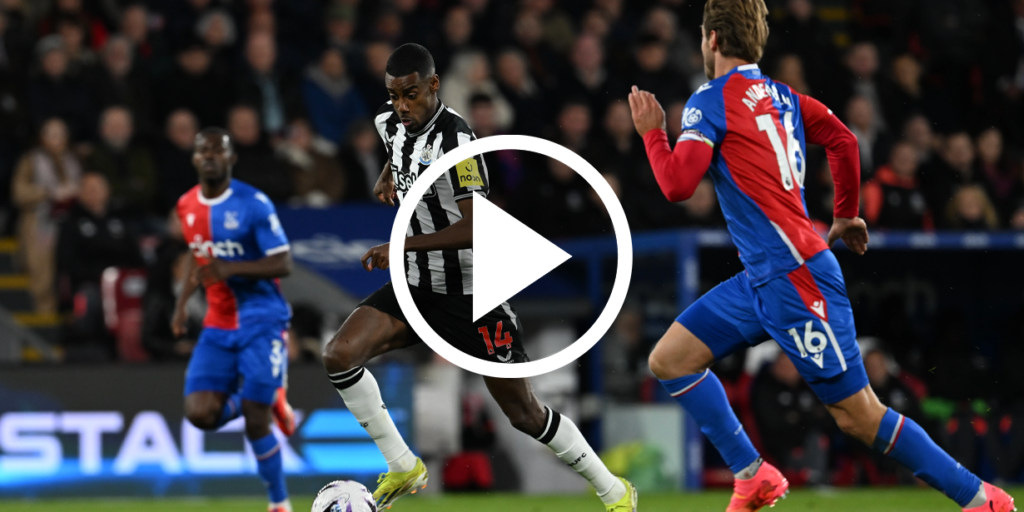 ไฮไลท์บอลพรีเมียร์ลีก อังกฤษ นิวคาสเซิล 2-0 คริสตัล พาเลซ |ชนะด้วยเซตพีซ คลีนชีตสวย