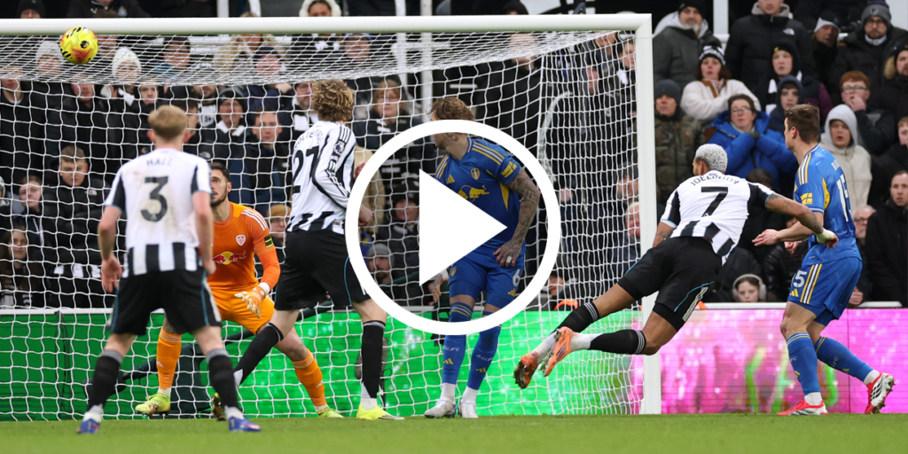 ไฮไลท์ฟุตบอล อังกฤษ พรีเมียร์ลีก นิวคาสเซิล ยูไนเต็ด 4-3 ลีดด์ ยูไนเต็ด |เกมมันส์แห่งสัปดาห์