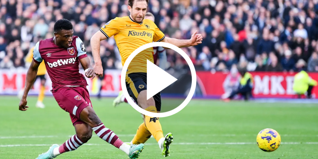 ไฮไลท์พรีเมียร์ลีก อังกฤษ วูล์ฟแฮมป์ตัน 3-0 เวสต์แฮม ยูไนเต็ด | วูล์ฟส์ดุดัน คมกว่า เก็บคลีนชีตแบบขาดลอย