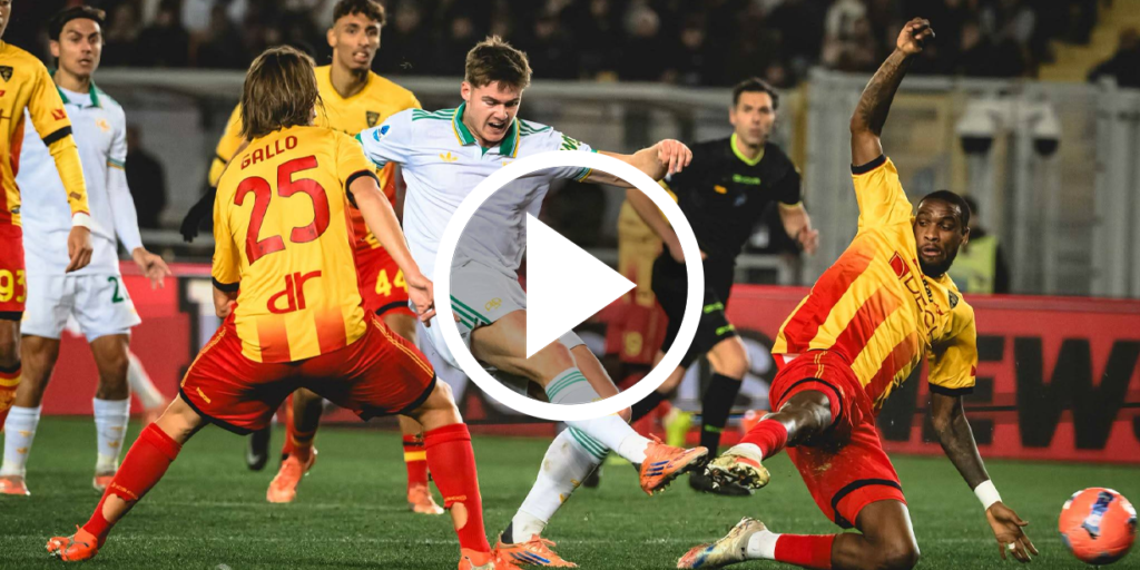 ไฮไลท์บอล: กัลโช่ เซเรียอา อิตาลี เลชเช่ 0-2 อาแอส โรม่า | เลชเช่โต้กลับมี แต่จบไม่คม