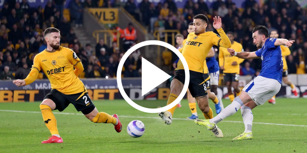 ไฮไลท์ฟุตบอลพรีเมียร์ลีก อังกฤษ เอฟเวอร์ตัน 1-1 วูล์ฟแฮมป์ตันวันเดอร์เรอร์ส จุดโทษเปลี่ยนเกม