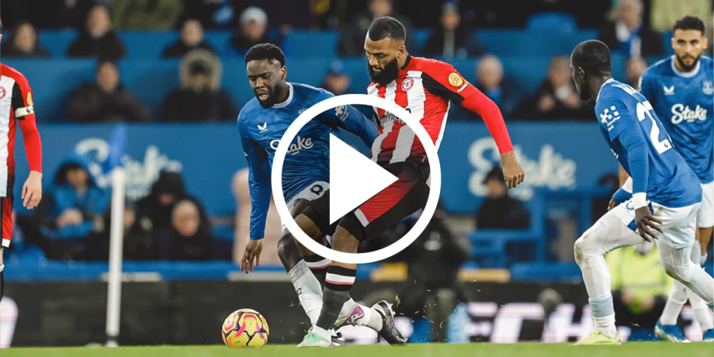 ไฮไลท์บอลพรีเมียร์ลีก อังกฤษ เอฟเวอร์ตัน 2-4 เบรนท์ฟอร์ด |ติอาโก้แฮตทริก ยาเนลต์ปั้น 2 แอสซิสต์