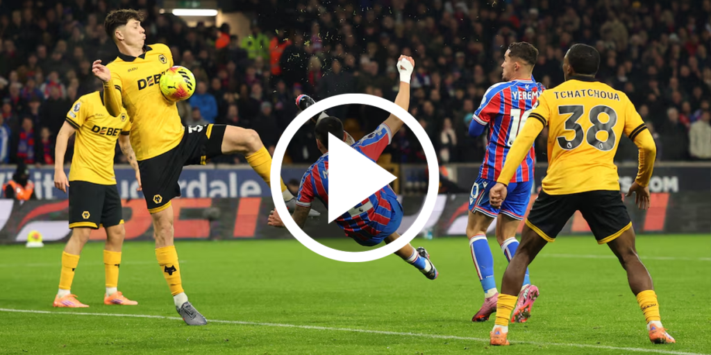 ไฮไลท์บอล คริสตัล พาเลซ 1-0 วูล์ฟแฮมป์ตัน: “เอเซ่” ซัดชัยนาที 63 เกมตึงมือ พาเลซคุมกลาง-บอลสองเนียน ปิดเกมด้วยวินัยรับจนเก็บคลีนชีต (22 ก.พ. 2026)