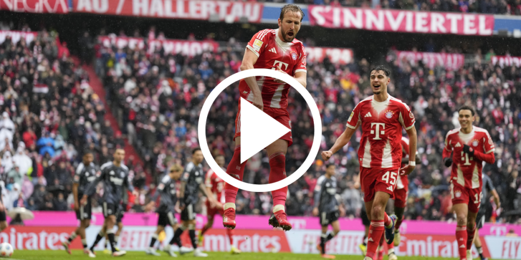 ไฮไลท์บอล บาเยิร์น มิวนิค 3-2 ไอน์ทรัค แฟร้งค์เฟิร์ต: เกมแลกหมัดสุดมัน 5 ประตู ซาเน่ซัดชัยนาที 84 พาเสือใต้เฮหืดจับ (21 ก.พ. 2026)