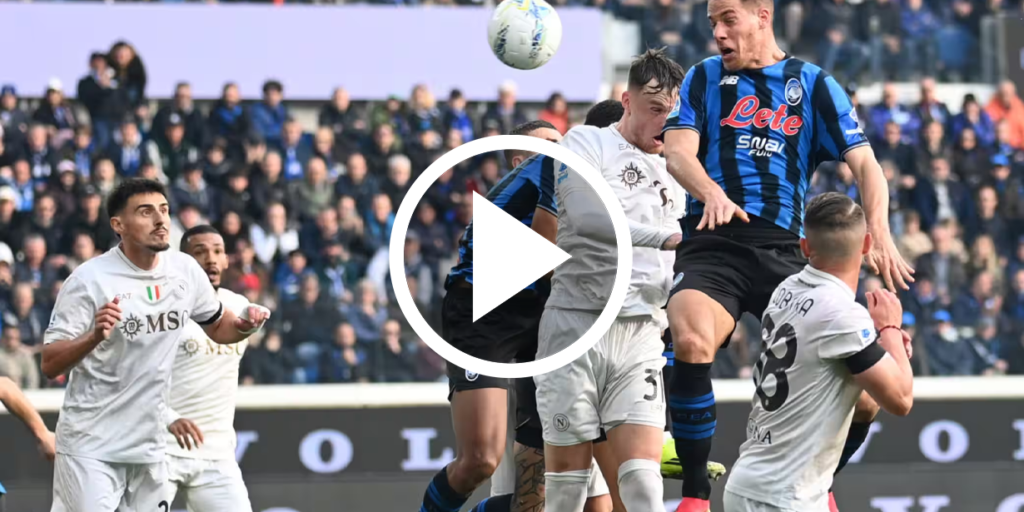 ไฮไลท์บอล อตาลันต้า 2-2 นาโปลี: แลกกันเดือดทั้งเกม “คูปไมเนอร์ส-สกามัคก้า” ยิงนำสองหน แต่ “โอซิมเฮน-ควารัตสเคเลีย” ตอบโต้ทัน จบแบ่งแต้มสุดมัน (22 ก.พ. 2026)